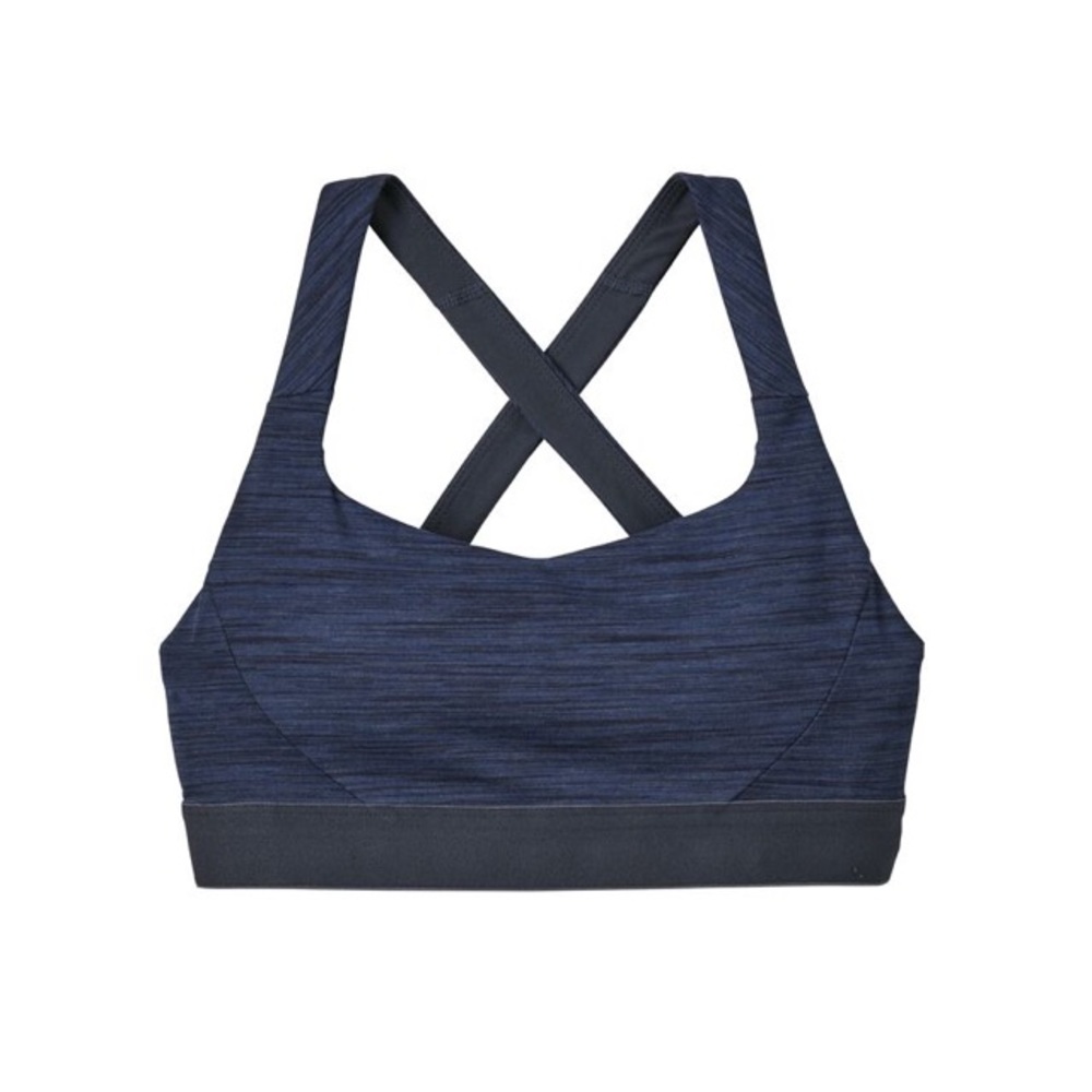 NWT Patagonia Switchback Sports Bra Dolomite Blue